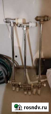 Адаптер для нижнего подключения батареи Омск - изображение 1