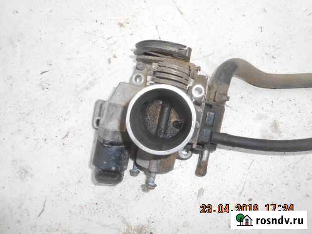 Заслонка дроссельная механическая для Daewoo Matiz Камышин - изображение 1