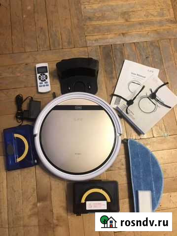 Робот пылесос ilife v5 s pro Санкт-Петербург - изображение 1