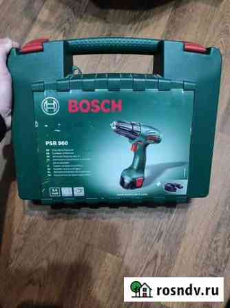 Аккумуляторная дрель шуруповерт Bosch PSR 960 Санкт-Петербург