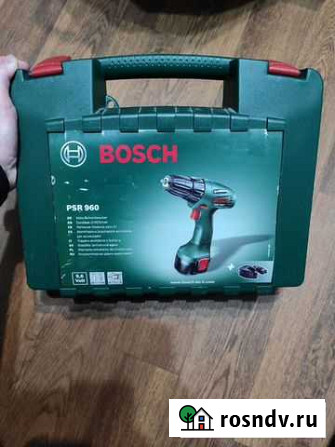 Аккумуляторная дрель шуруповерт Bosch PSR 960 Санкт-Петербург - изображение 1