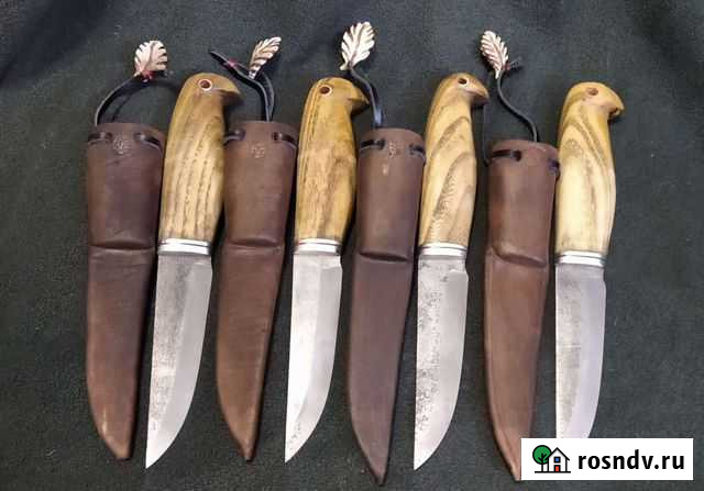 Ножи ручной работы,финка Пуукко Таганрог - изображение 1