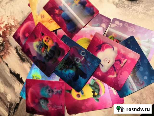 Карточки Тролли Казань - изображение 1