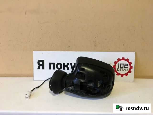 Зеркало левое Renault Logan / Duster / Sandero Уфа - изображение 1