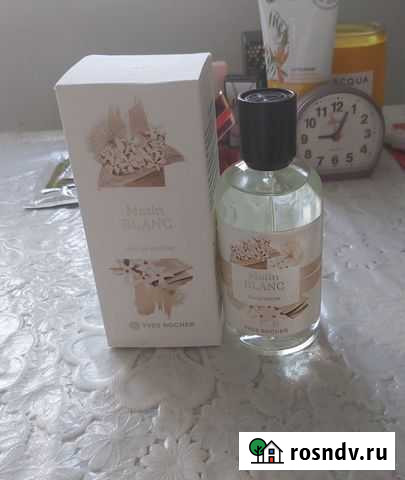 Yves Rosher Matin Blanc 100 мл Москва - изображение 1