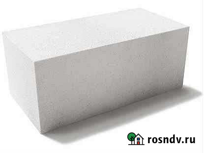 Газосиликатный блок пр-во Липецк и другие заводы Борисовка - изображение 1