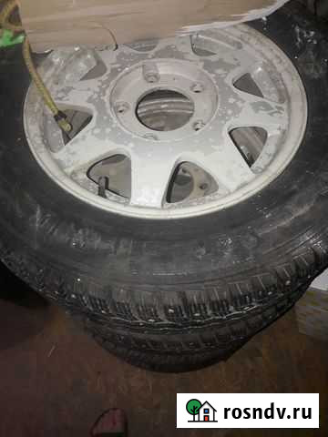 Колеса от нивы зимние Иглино - изображение 1