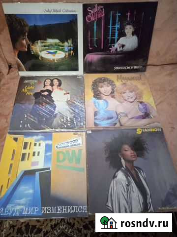 Виниловые пластинки Нижний Новгород - изображение 1