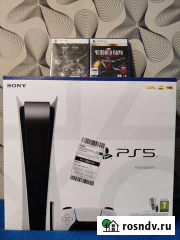 Sony Playstation 5 Санкт-Петербург - изображение 1