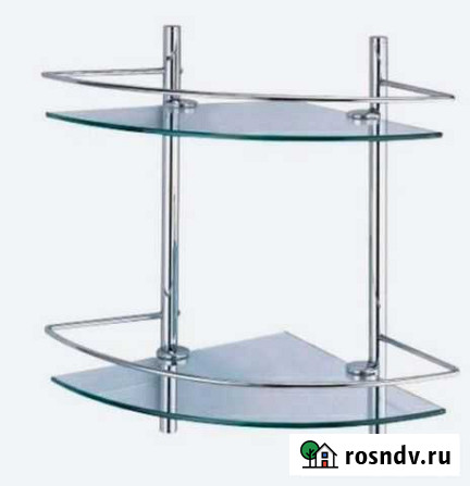 Полка для ванной комнаты wasserkraft Великий Новгород - изображение 1