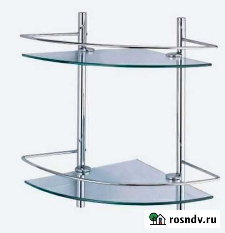 Полка для ванной комнаты wasserkraft Великий Новгород - изображение 1