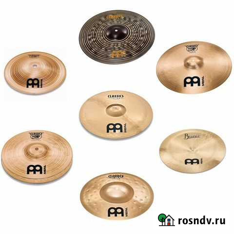 Тарелки Meinl Санкт-Петербург - изображение 1
