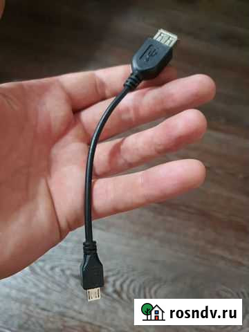 OTG провод microusb usb Самара - изображение 1