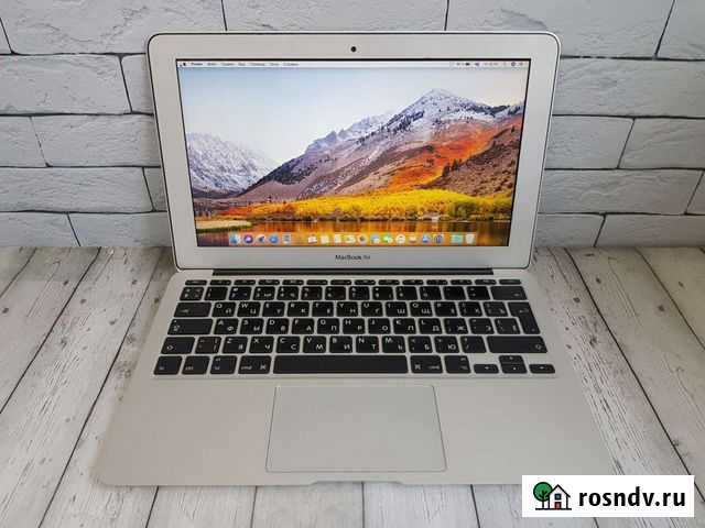 Apple MacBook Air 11 Новосибирск - изображение 1