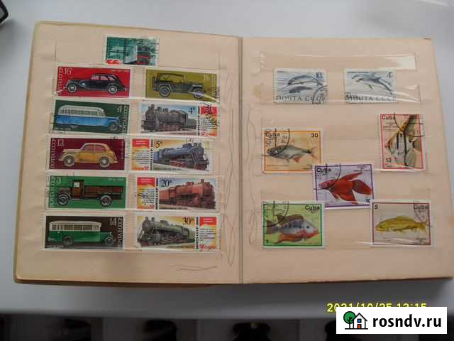 Почтовые марки Белебей - изображение 1