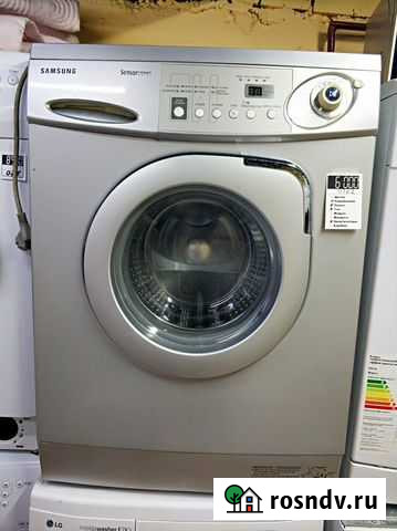 Стиральная машина Samsung S815J Томск - изображение 1