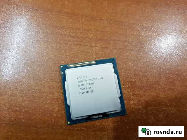 Процессоры Core i5 3470 Новосибирск - изображение 1