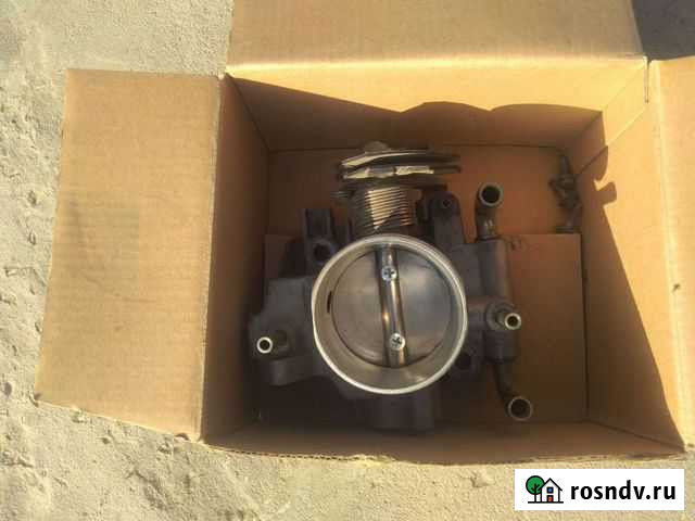 Дроссель 56мм на ваз Саратов - изображение 1