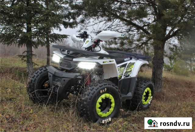 Квадроцикл Motoland ATV 125 Wild 2021 Благовещенск - изображение 1