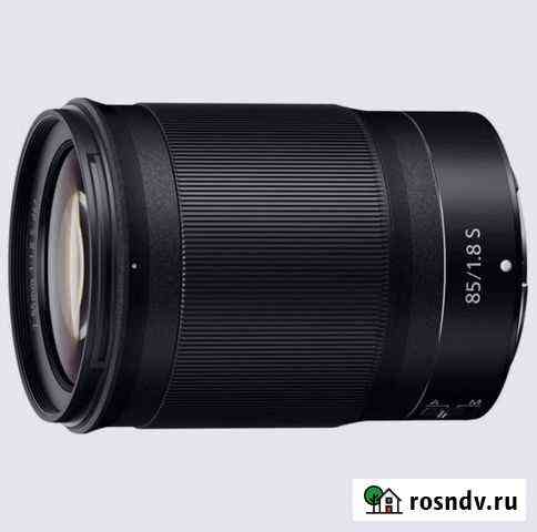 Объектив Nikkor z 85 1.8 s Киров