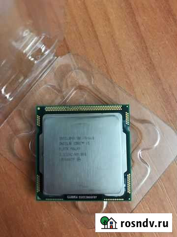 Процессор i5 660(1156) Санкт-Петербург - изображение 1