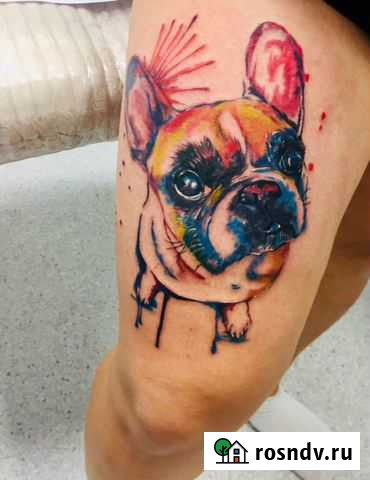 Татуировки на дому Петрозаводск - изображение 1