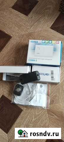 Контроллер доступа с 2000-2 и два считывателя prox Оренбург - изображение 1