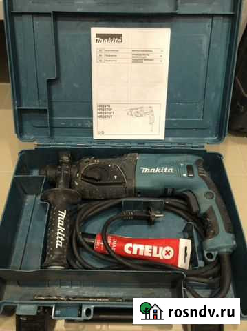 Перфоратор Makita HR2470 Екатеринбург - изображение 1