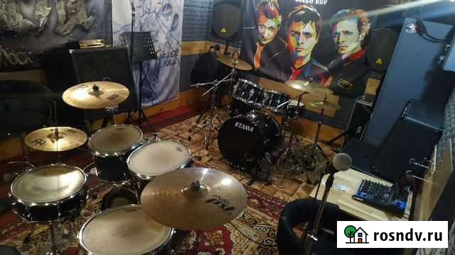Преподавание барабанов(ударных) Белгород - изображение 1