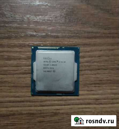 Процессор intel core i3 4130 Приморско-Ахтарск - изображение 1