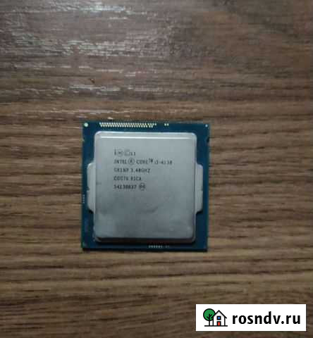 Процессор intel core i3 4130 Приморско-Ахтарск - изображение 1