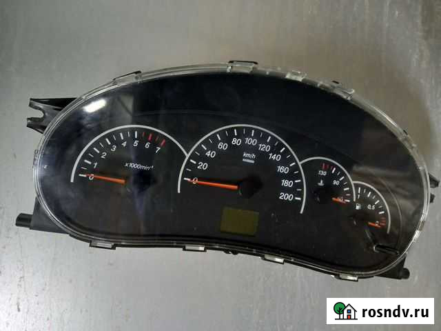 Комбинация приборов приора Игра - изображение 1