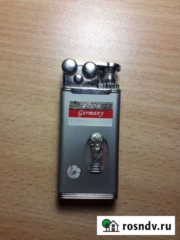 Зажигалка газовая Fifa World Cup 2006, Germany Екатеринбург - изображение 1