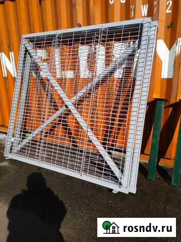 Плита ограждения, ворота распашные Томск - изображение 1