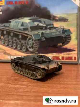 Сборная модель Немецкое штурмовое орудие Stug.lll Москва