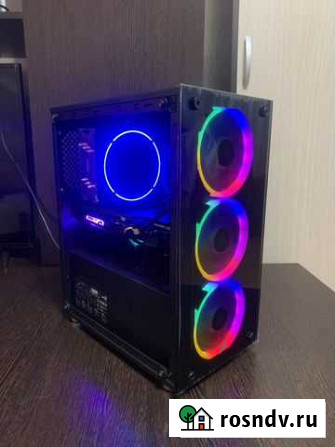 Игровой пк i3 10100f, gtx 1060, 16gb, ssd Ярославль - изображение 1