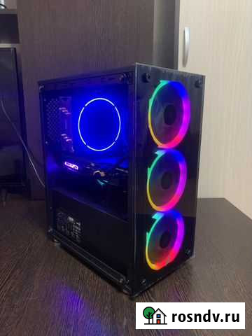 Игровой пк i3 10100f, gtx 1060, 16gb, ssd Ярославль - изображение 1
