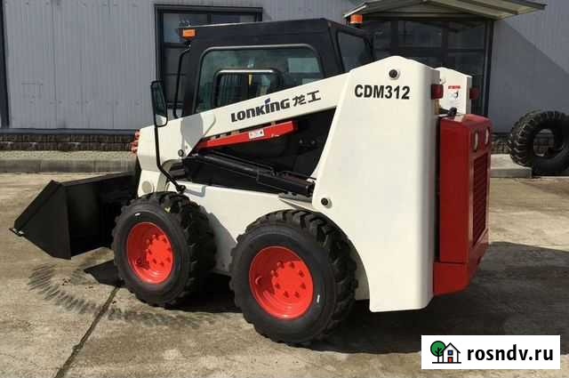 Мини-погрузчик Lonking CDM312, 2022 Владивосток - изображение 1