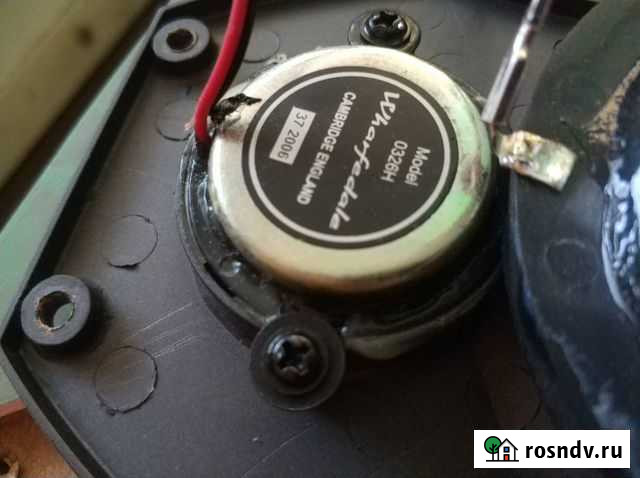 Wharfedale динамики 0588 0326H Калининград - изображение 1