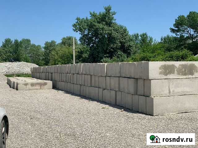 Блок фундаментный,фбс Нальчик - изображение 1