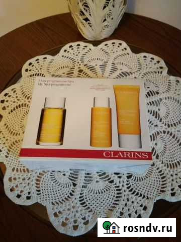 Набор для тела Clarins Калининград - изображение 1