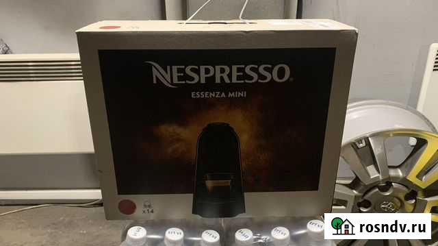 Nespresso essenza mini новая Хабаровск - изображение 1