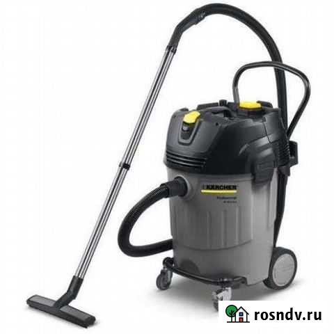 Новый проф. пылесос (строй.мусор) Karcher Симферополь - изображение 1
