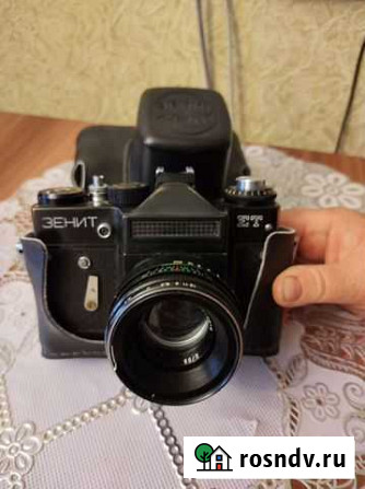 Зенит ет. Зеркальный фотоаппарат Ухта - изображение 1