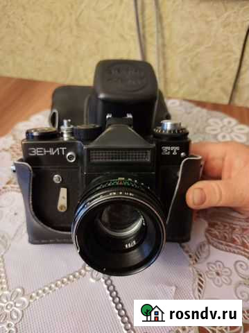 Зенит ет. Зеркальный фотоаппарат Ухта - изображение 1