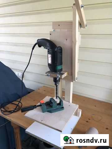 Сверлильный и шлифовальный станок Москва - изображение 1