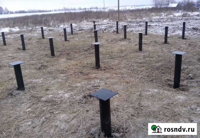 Винтовые сваи Вологда - изображение 1