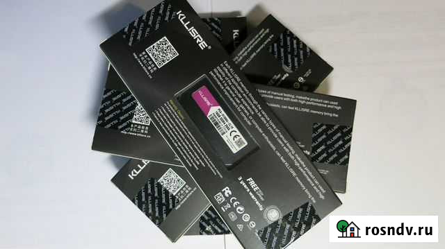 Оперативная память DDR4 16Gb 2666 Kllisre Самара - изображение 1