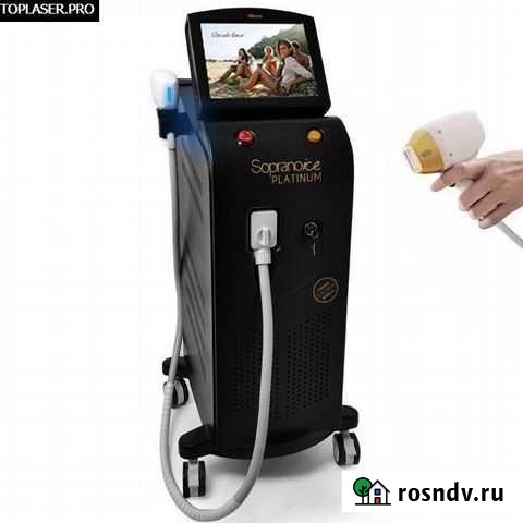 Диодный лазер Soprano ICE Platinum Санкт-Петербург - изображение 1