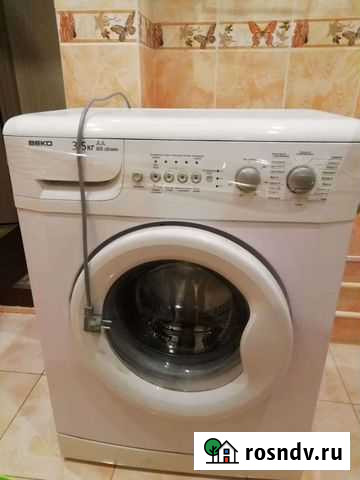Стиральная машина Чайковский - изображение 1